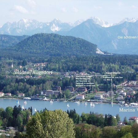 Ferienwohnungen Irmgard Olipitz Velden am Wörthersee Dış mekan fotoğraf